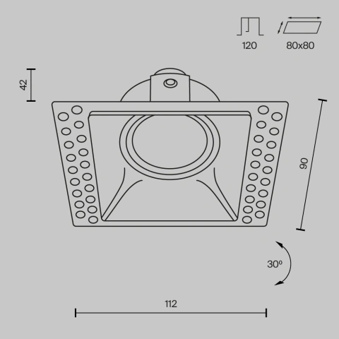 Spot Incastrat DL042-01-SQ-B_4