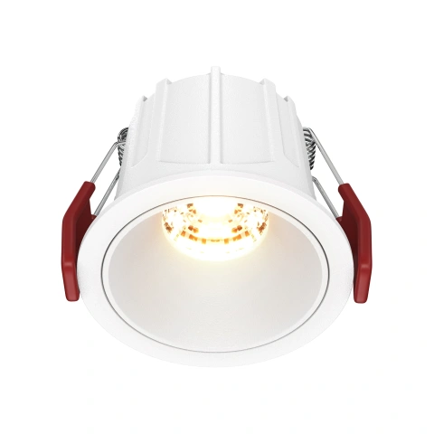 Spot Incastrat DL043-01-10W2.7K-RD-W-DE