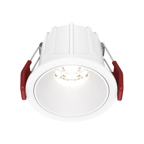 Spot Incastrat DL043-01-10W4K-D-RD-W