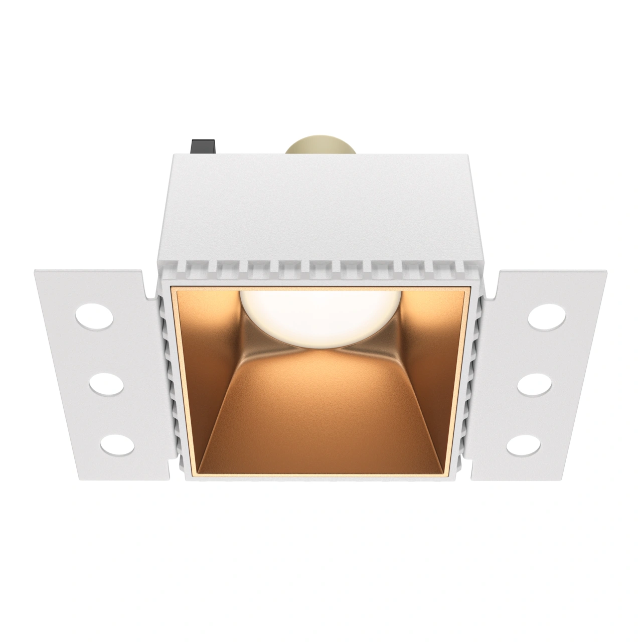 Spot Incastrat DL051-01-GU10-SQ-WMG
