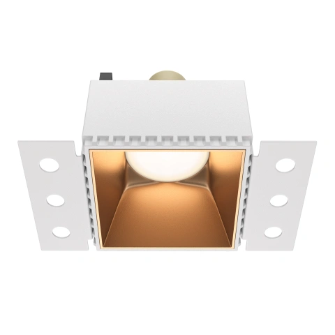 Spot Incastrat DL051-01-GU10-SQ-WMG