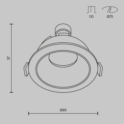 Spot Incastrat DL053-01BMG_5