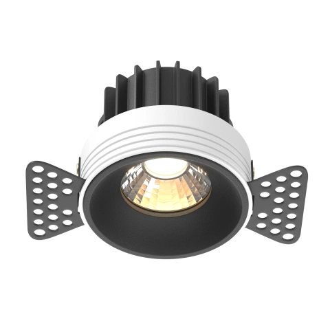 Spot Incastrat DL058-12W3K-TRS-B