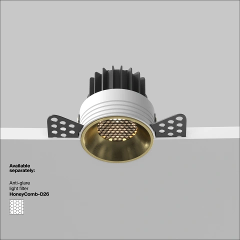 Spot Incastrat DL058-7W3K-TRS-BS_6