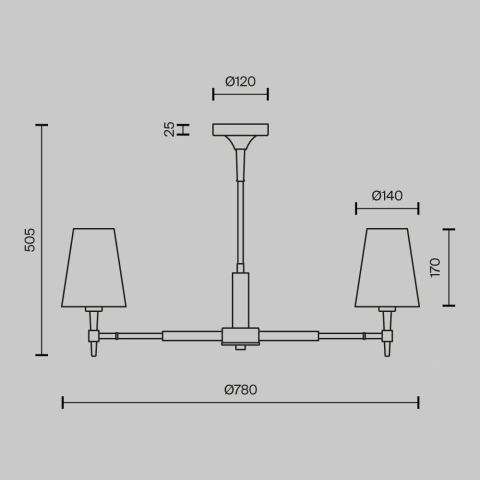 Lustra H001CL-05BS_3