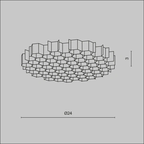 Filtru Anti Orbire HoneyComb-D24_2