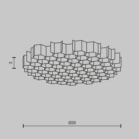 Filtru Anti Orbire HoneyComb-D26_3