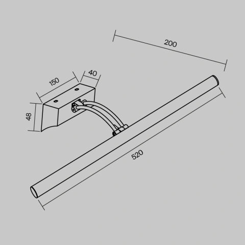 Lampa Backlight MIR003WL-L12CH_4