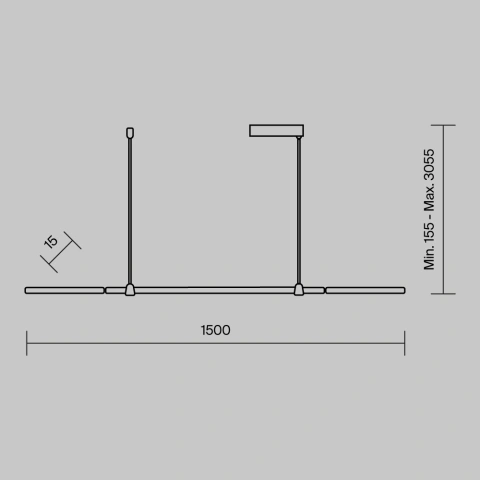 Pendul MOD005PL-L48BK_2