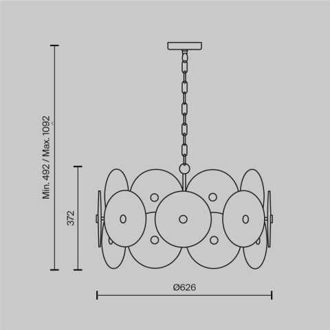 Pendul MOD007PL-08G_4