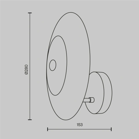 Aplica de Perete MOD007WL-01G_4