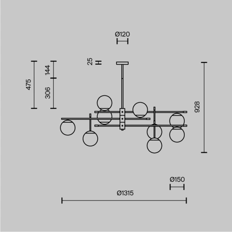 Pendul MOD048PL-09G_4