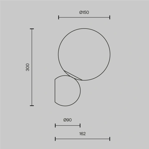 Aplica de Perete MOD048WL-01G_3