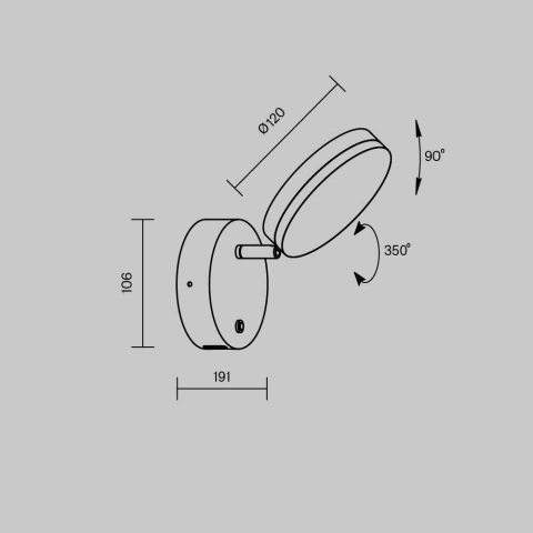 Aplica de Perete MOD070WL-L8B3K_3