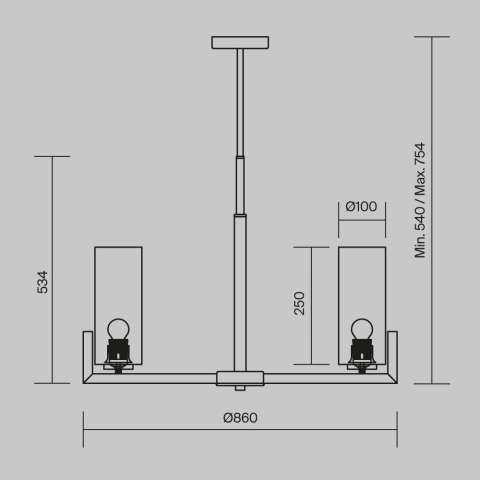 Lustra MOD089PL-10BS_3
