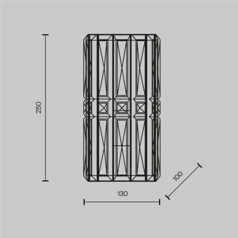 Aplica de Perete MOD094WL-01G_3