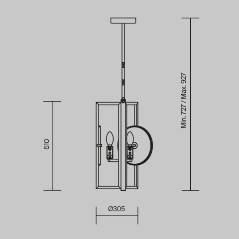 Pendul MOD099PL-03G_2