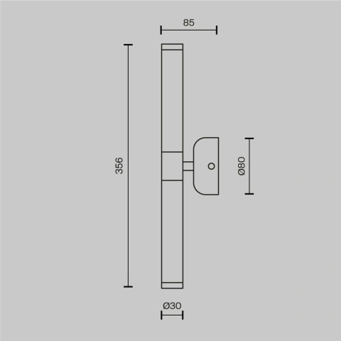 Aplica de Perete MOD106WL-L10G3K_4