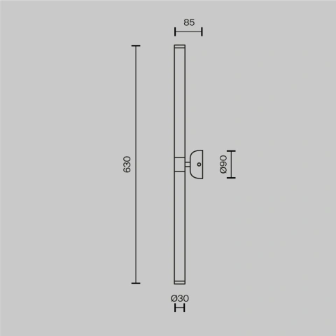 Aplica de Perete MOD106WL-L16G3K_3