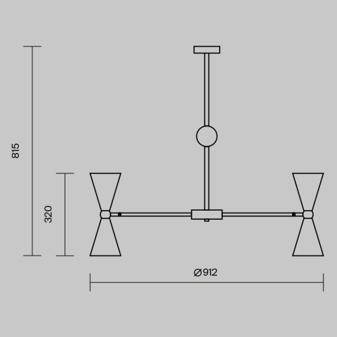 Pendul MOD108PL-14WG_2