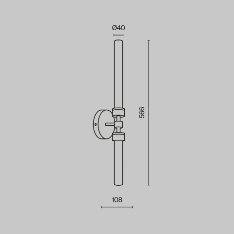 Aplica de Perete MOD116WL-L7BS3K_4