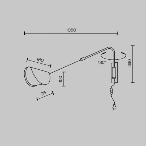 Aplica de Perete MOD126WL-01B1_3