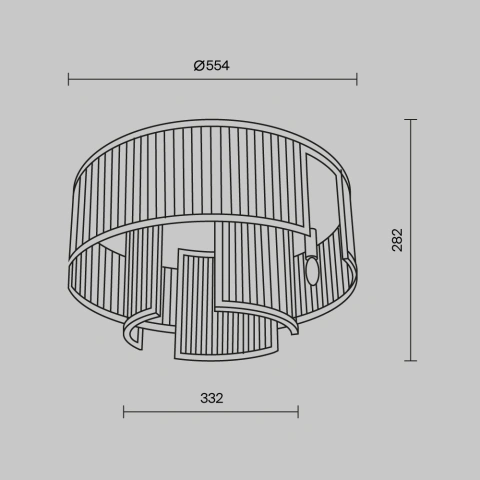 Aplica de Tavan MOD174CL-06G_3