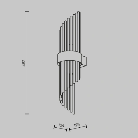 Aplica de Perete MOD174WL-02G_4