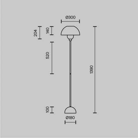 Lampadar MOD177FL-01B_4