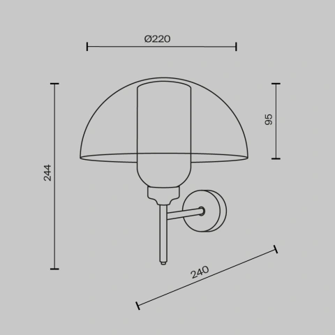 Aplica de Perete MOD177WL-01B_4