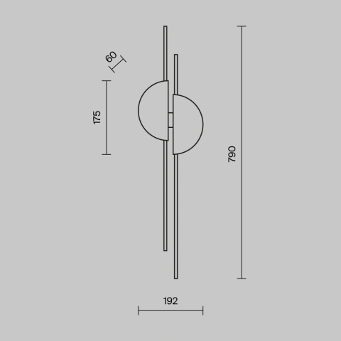 Aplica de Perete MOD179WL-L22W4K_6