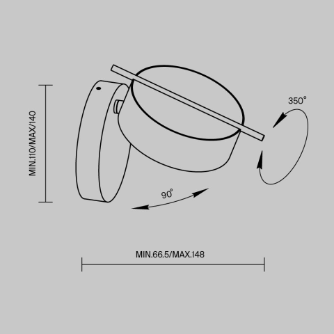 Aplica de Perete MOD180WL-L4W3K_3