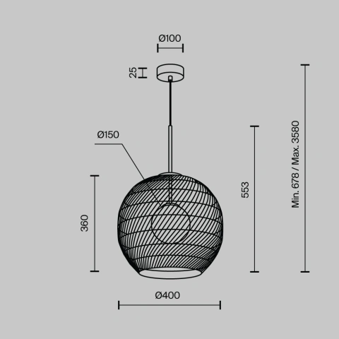 Pendul MOD204PL-01BG_3