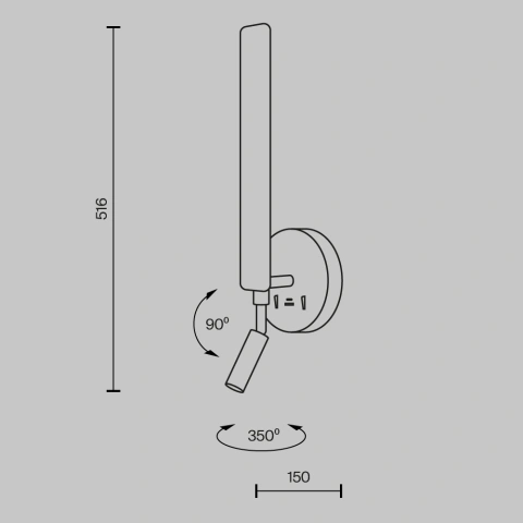 Aplica de Perete MOD214WL-L8B3K1_5