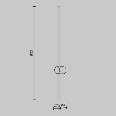 Aplica de Perete MOD237WL-L11BS3K_5