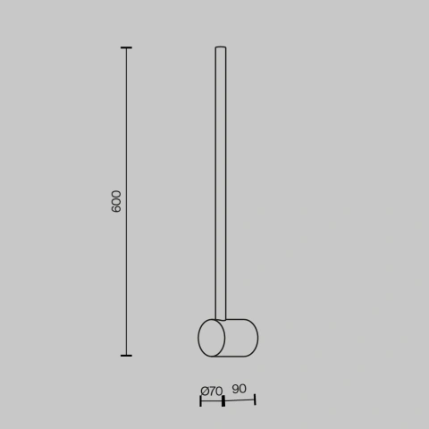 Aplica de Perete MOD237WL-L6BS3K_4