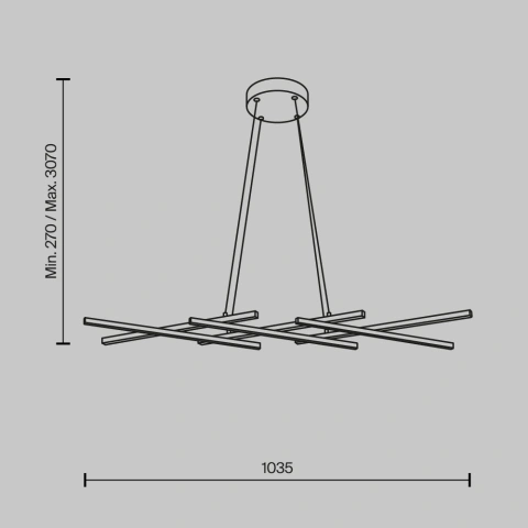 Pendul MOD244PL-L50BSK_5