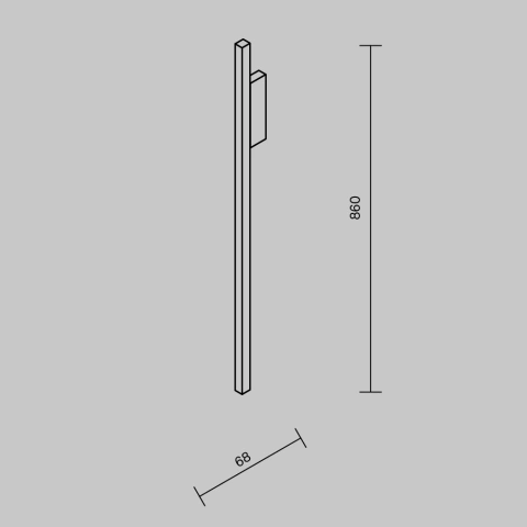 Aplica de Perete MOD245WL-L24BSK_5