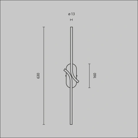 Aplica de Perete MOD256WL-L5BS3K3_6