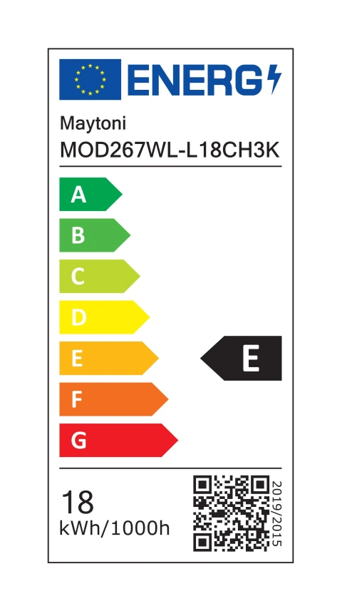 Aplica de Perete MOD267WL-L18CH3K_3