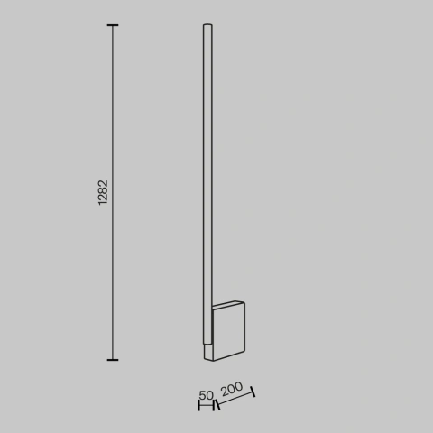 Lampadar MOD277FL-L24GR3K_5