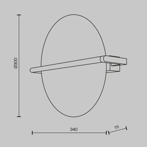 Aplica de Perete MOD279WL-L14B3K_6