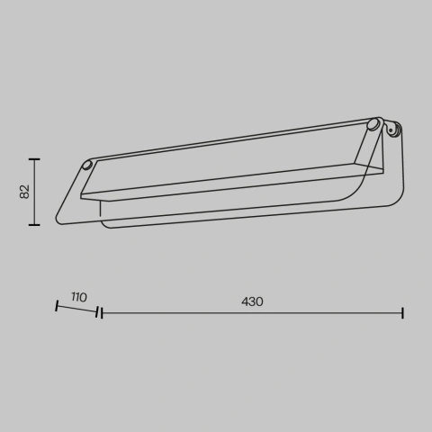 Aplica de Perete MOD296WL-L10BC3K_6