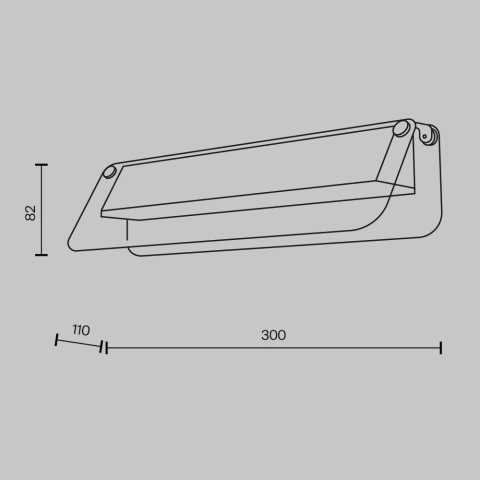 Aplica de Perete MOD296WL-L6BS3K_5