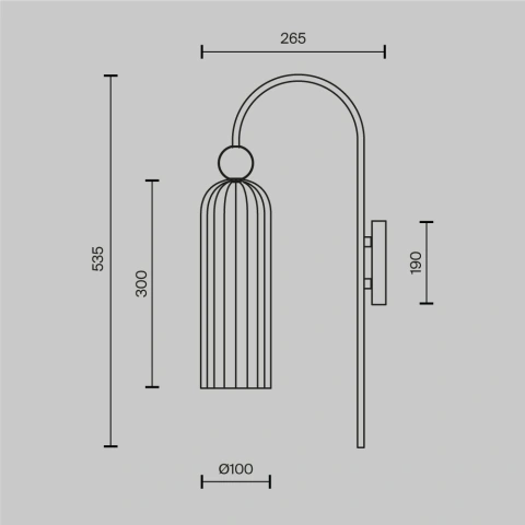 Aplica de Perete MOD302WL-01W_4