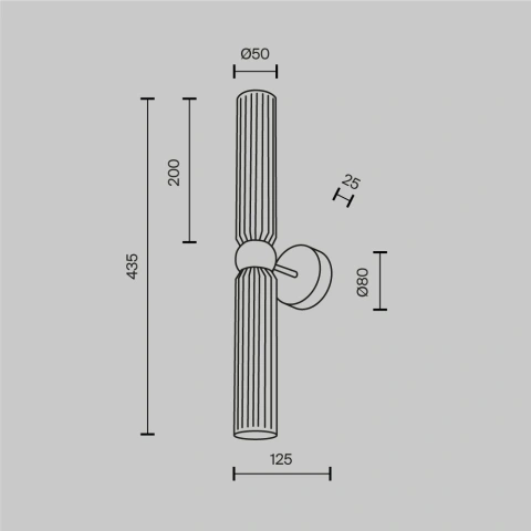 Aplica de Perete MOD302WL-02CG1_3