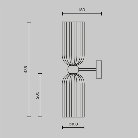 Aplica de Perete MOD302WL-02W_4