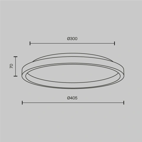 Aplica de Tavan MOD311CL-L27B3K_4