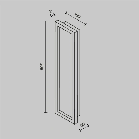 Aplica de Perete MOD311WL-L55B3K_6