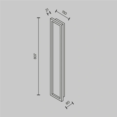 Aplica de Perete MOD311WL-L70B3K_5